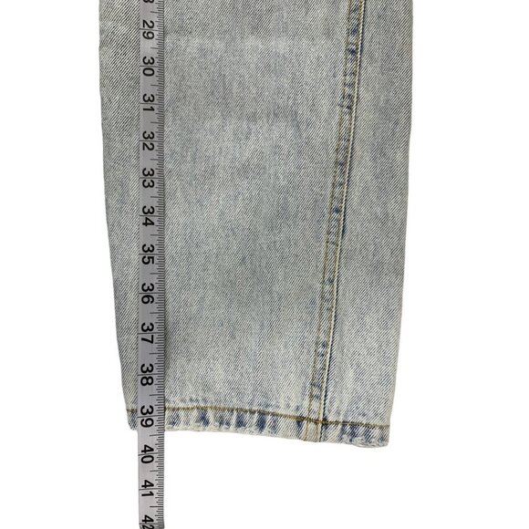 Boohoo Man Men's Light Blue Denim Jeans - Picture 8 of 8